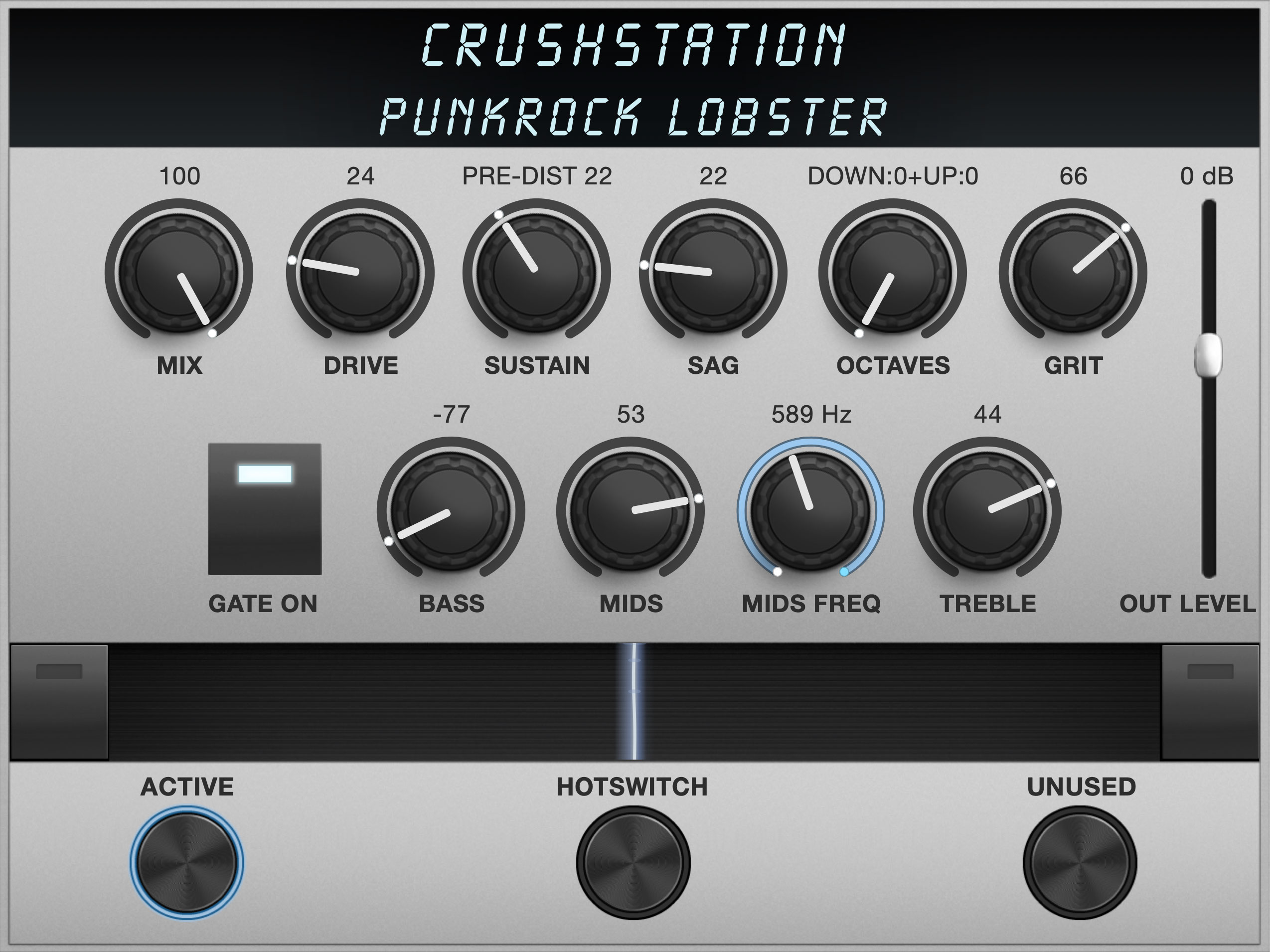 Eventide Crushstation